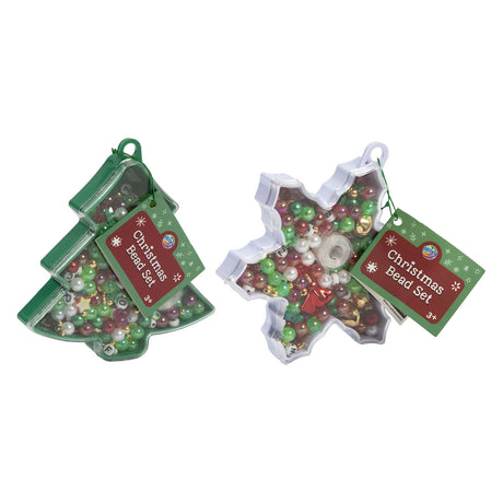 Creative craft group kralenset kerstmis - met elastiek