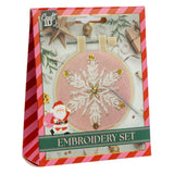 Creative craft group borduurset kerstmis - 11,5x11,5cm