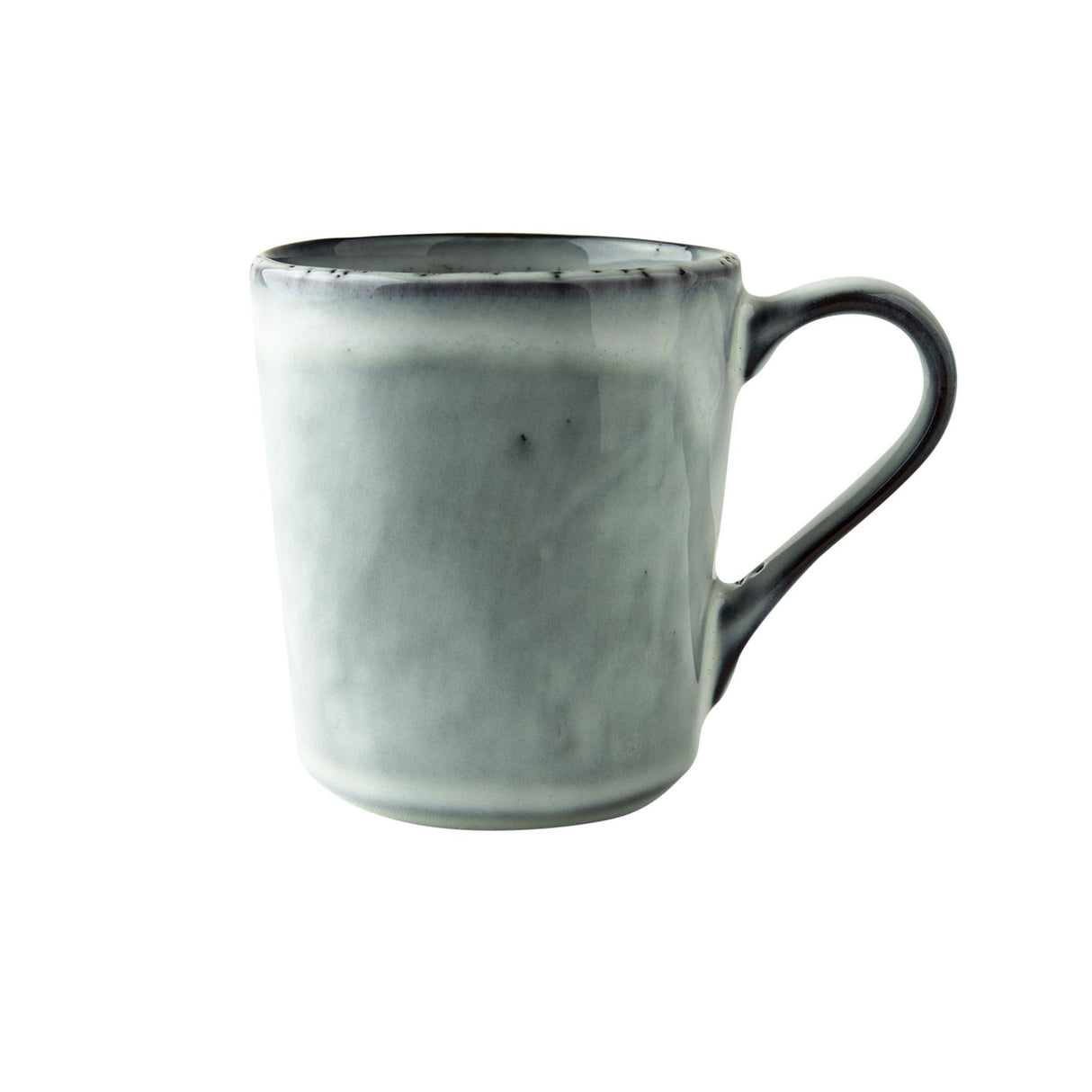 Dutch Rose Bio-Becher 390ml blau 4 Stk