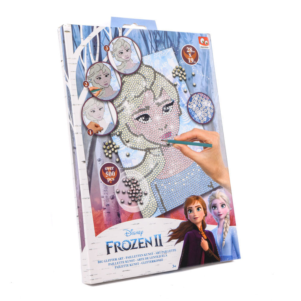 Canenco Frozen II -Pailletten Kunst