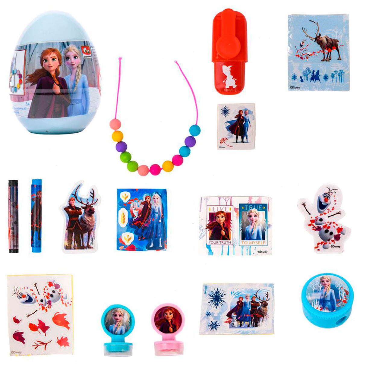 Canenco Disney Frozen 2 Überraschungsei