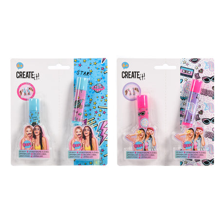 Erstelle es! Lippenbalsam BFF