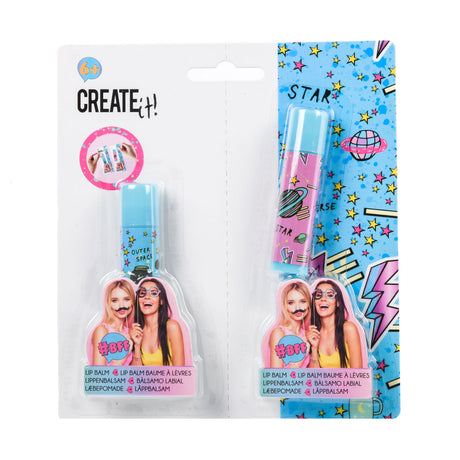 Erstelle es! Lippenbalsam BFF