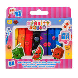 Canenco fruity squad markers with scent, 8pcs