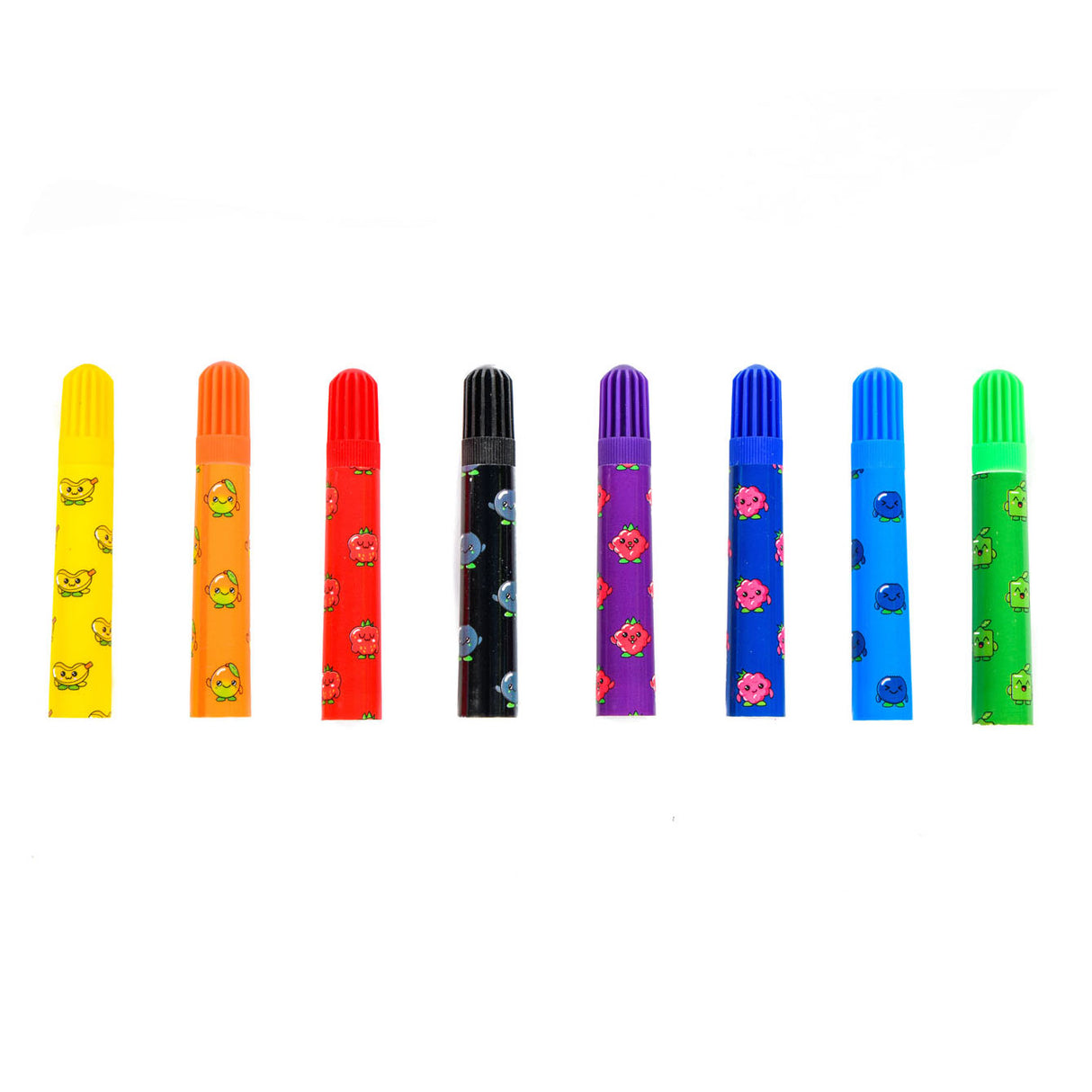 Canenco Fruity Squad Stifte mit Duft, 8 St.