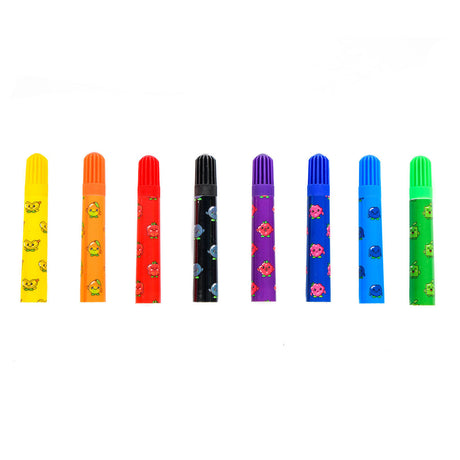Canenco fruity squad markers with scent, 8pcs