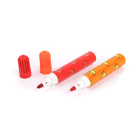 Canenco fruity squad markers with scent, 8pcs