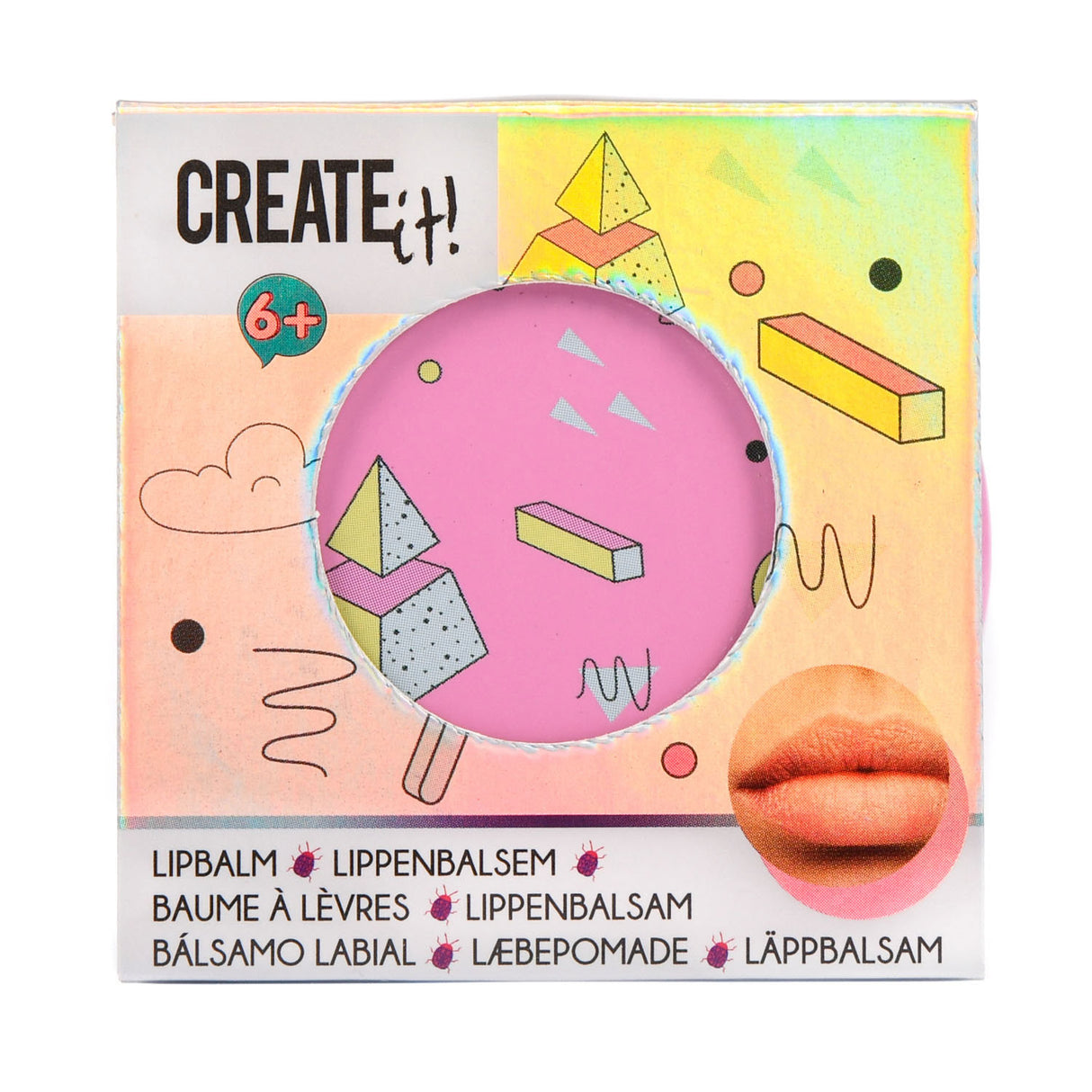 Erstelle es! Poptastischer Lippenbalsam