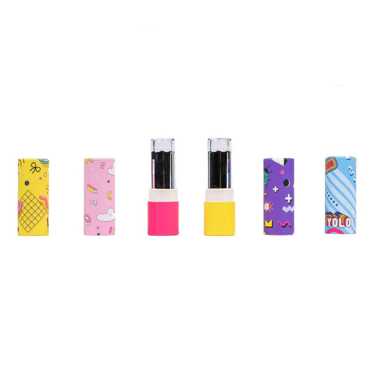 Erstellen Sie es! Lippenstift Poptastic Mix and Match Girls 6-Piece