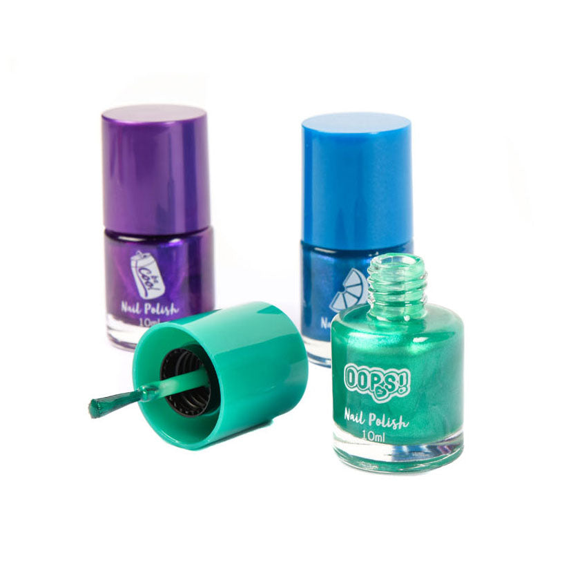 Erstellen Sie es! Poptastischer Nagellack 3-Pack