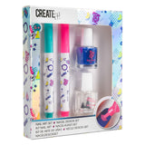 Erstellen Sie es! Poptastische Nageldesignmarkierungen