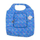 Erstellen Sie es! Poptastic faltbarer Shopper Blau