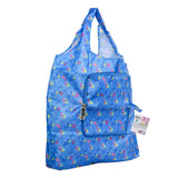Erstellen Sie es! Poptastic faltbarer Shopper Blau