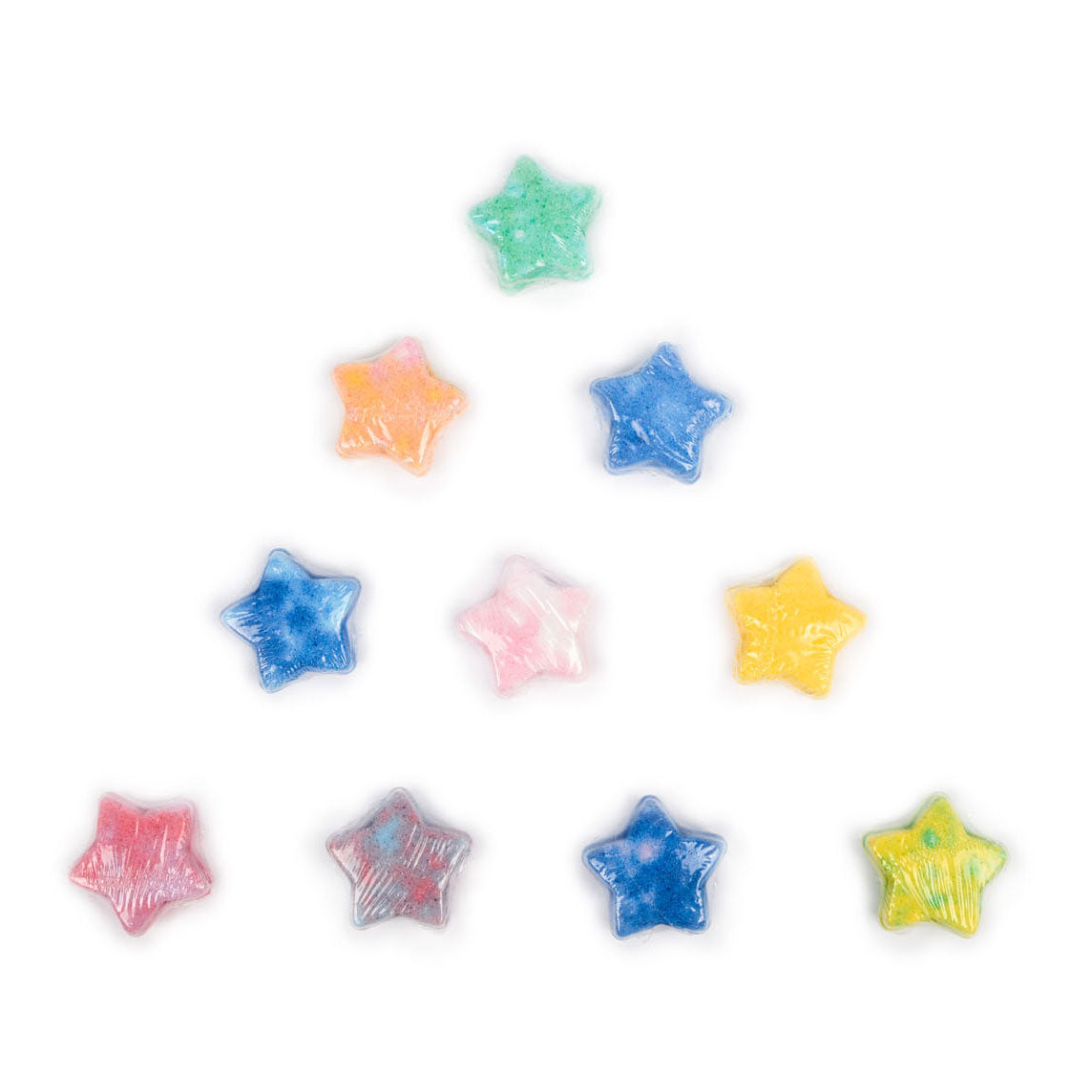 Erstellen Sie es! Poptastic Bruis Bälle Ster 10-Pack