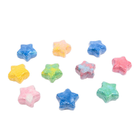 Erstelle es! Poptastic Badebomben Star 10er-Pack