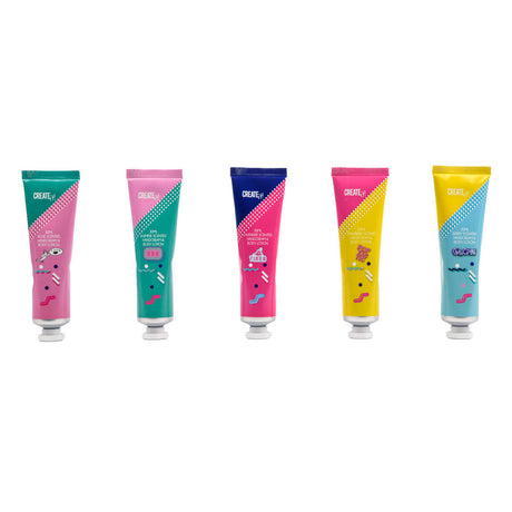Erstelle es! Poptastic Handcreme-Körperlotion 5er-Pack