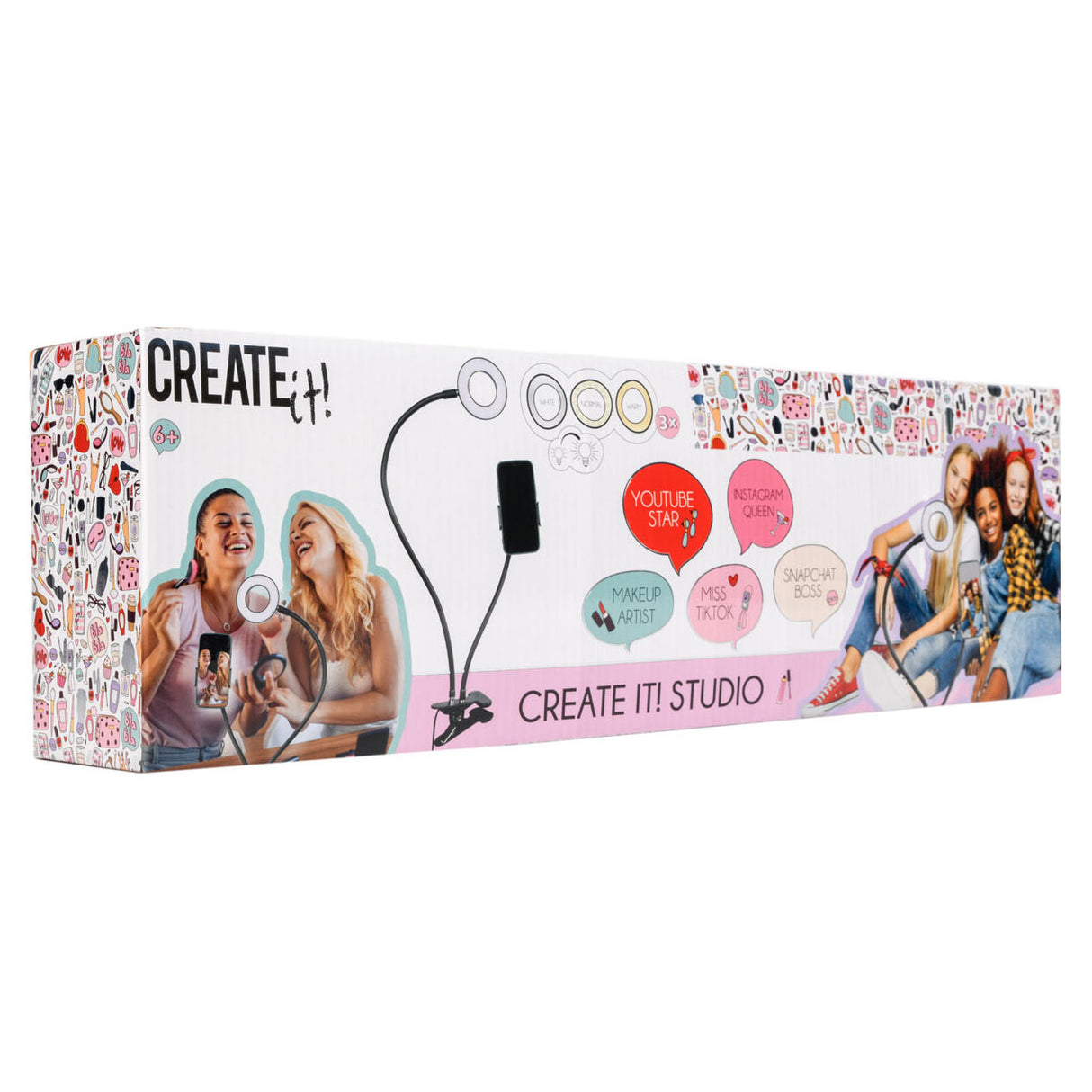 Erstellen Sie es! Beauty Studio Video Starter Kit