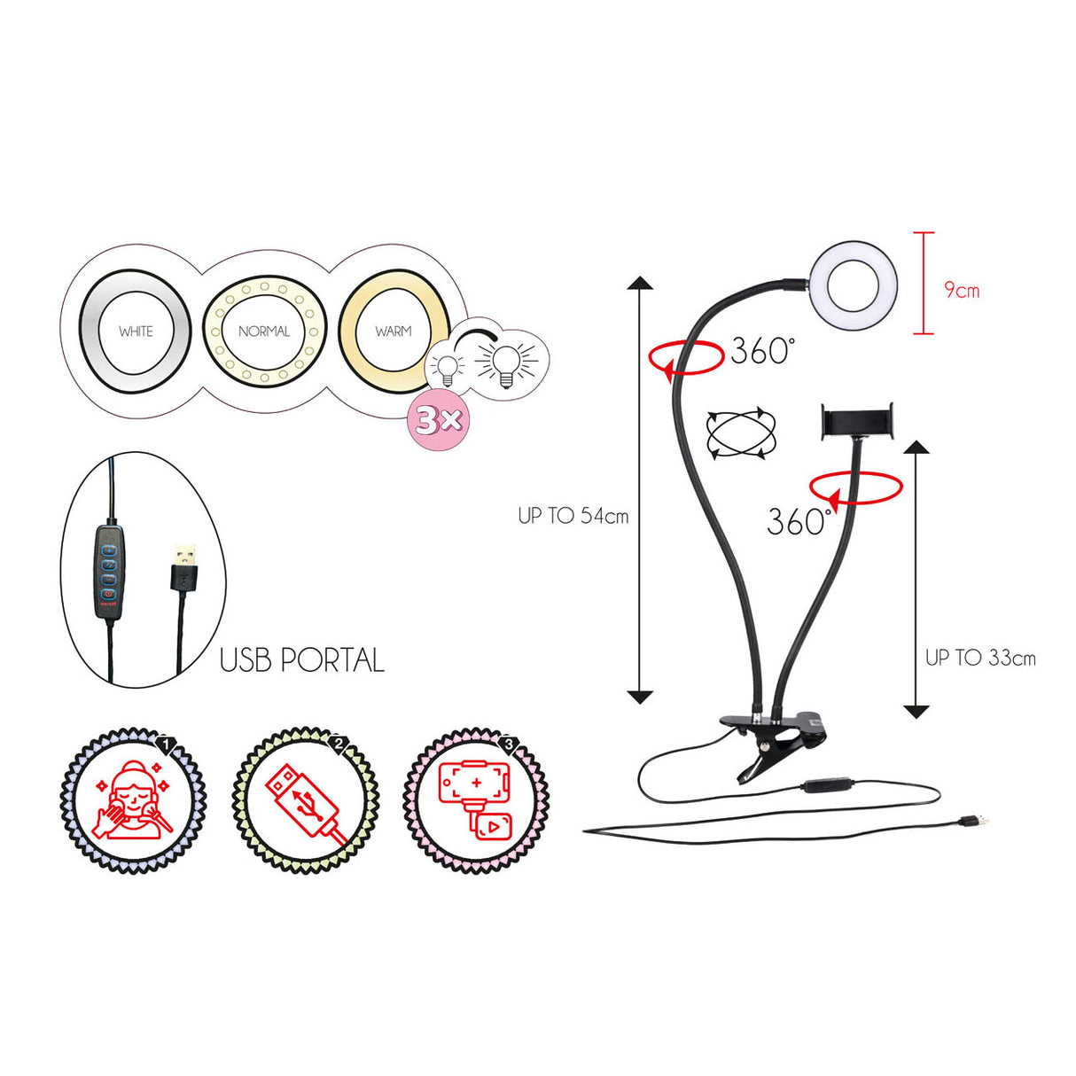 Erstellen Sie es! Beauty Studio Video Starter Kit