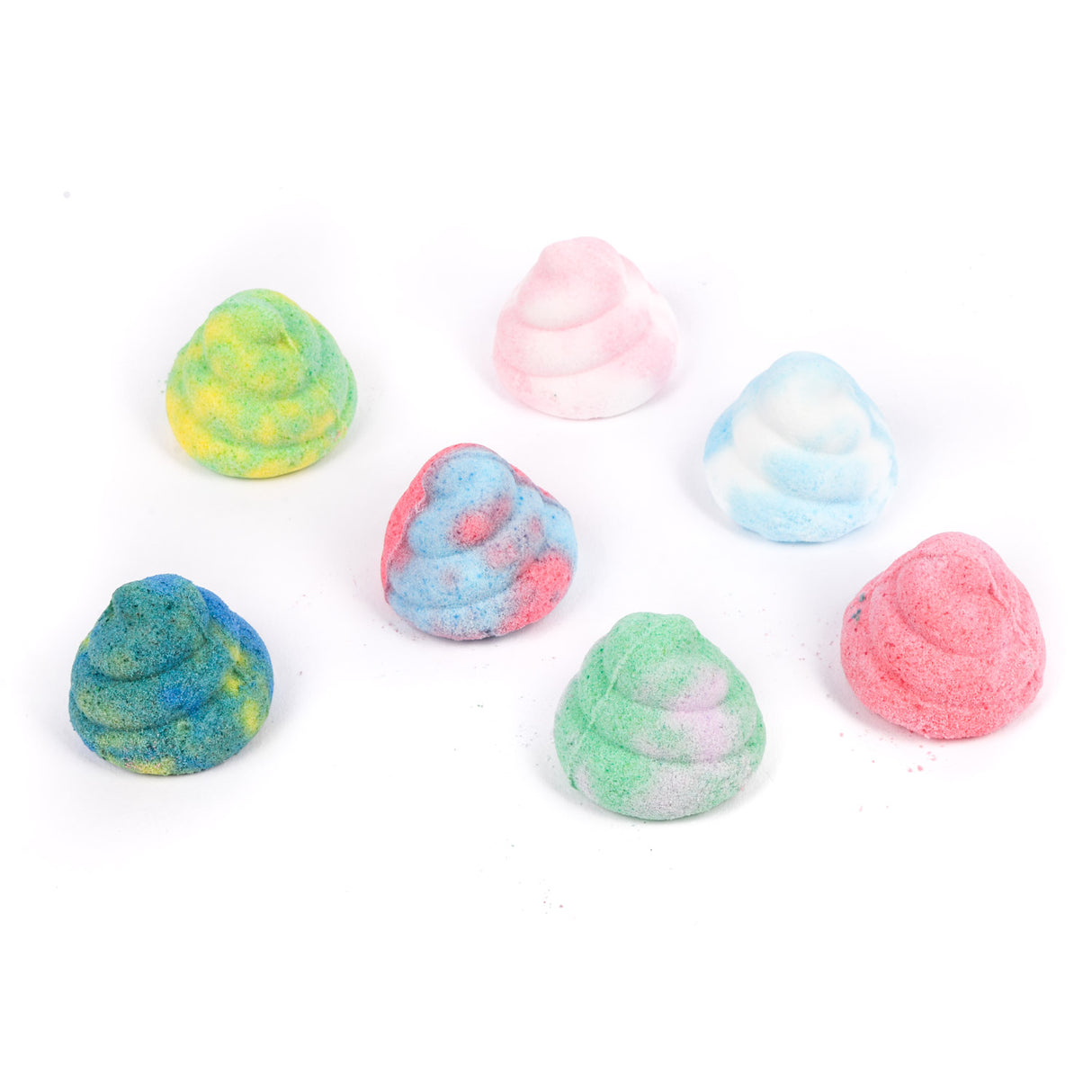 Erstellen Sie es! Schönheit Bruisballen Einhorn 7-Pack