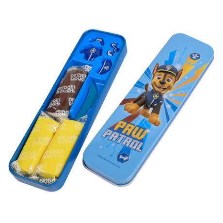 Canenco Paw Patrol Chase Okidoki-Ton in 3D-Blechbehälter