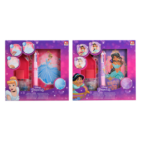 Canenco Disney-Prinzessin-Tagebuch-Diamantgemälde