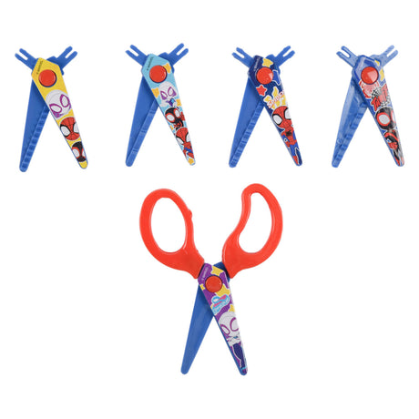 Canenco Spidey-Schere mit 5 gezackten Klingen