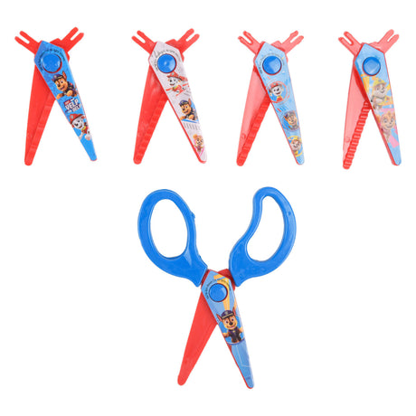 Canenco Paw Patrol Schere mit 5 gezackten Klingen