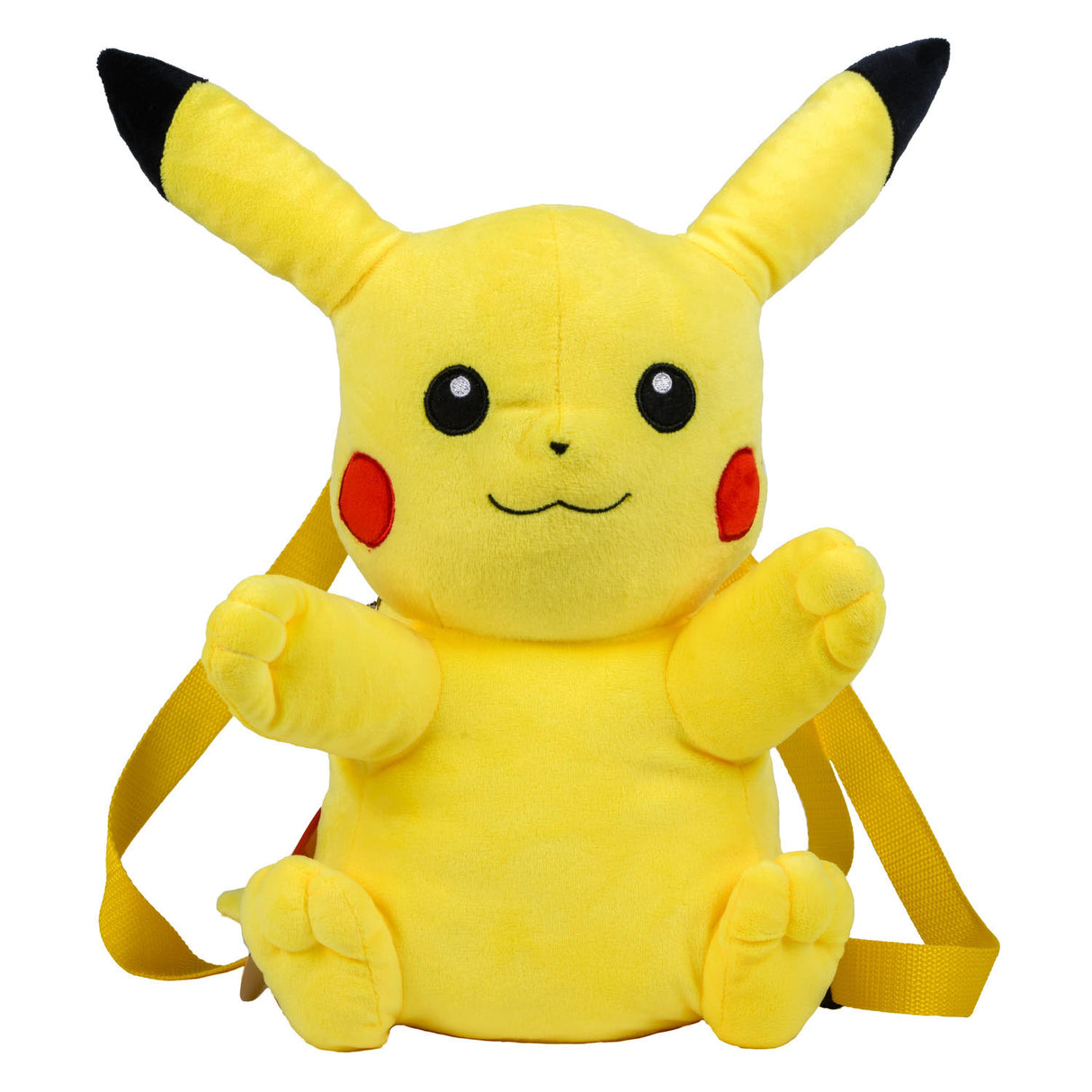 Canenco Pokémon 3D Rucksack Plüsch Pikachu