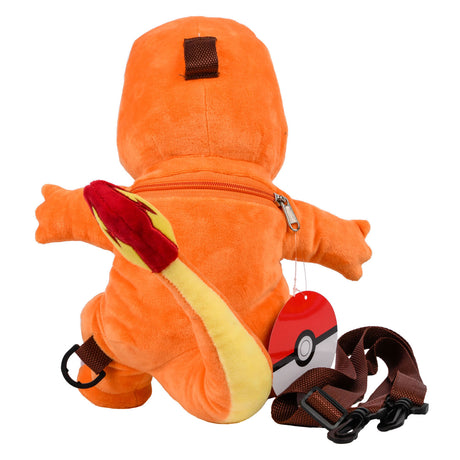 Canenco Pokemon 3D Rucksack Plüsch Charmander