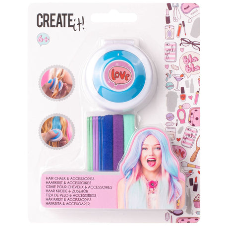 Erstelle es! Beauty-Haarkreide und Haaraccessoires