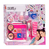 Erstellen Sie es! Schönheits Make -up Set Pink Lila