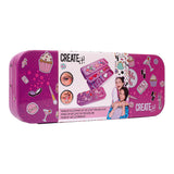 Erstelle es! Beauty 3-lagige Make-up-Dose
