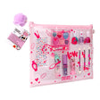 Erstellen Sie es! Schönheits -Make -up -Tasche mit Inhalt