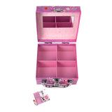 Erstellen Sie es! Schönheits -Make -up -Koffer, 24dlg.