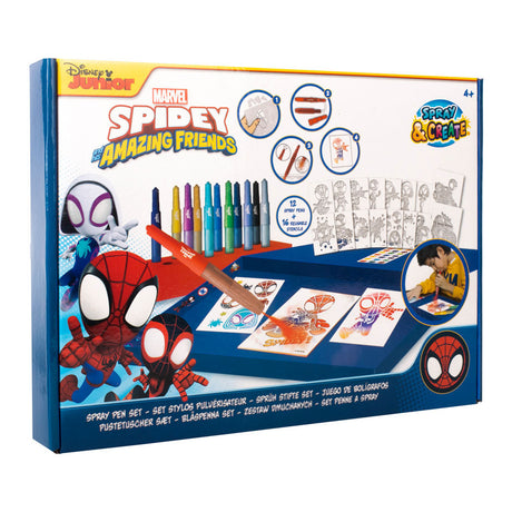 Canenco Spidey Blow Pen Set Deluxe