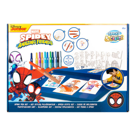 Spidey Blaaspenne Set Deluxe