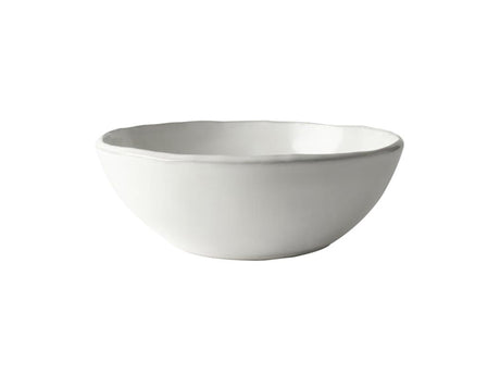 Dutch Rose Bio-Schale ã˜23x8cm weiß, Box mit 2 Stück
