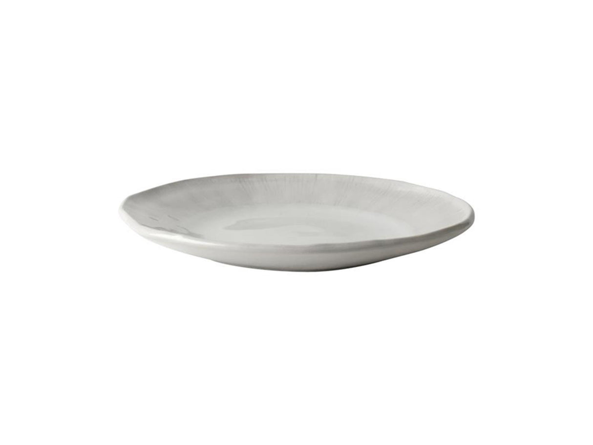 Dutch Rose Organic Teller 21,5cm weiß 4 Stk