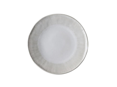 Dutch Rose Organic Teller 21,5cm weiß 4 Stk
