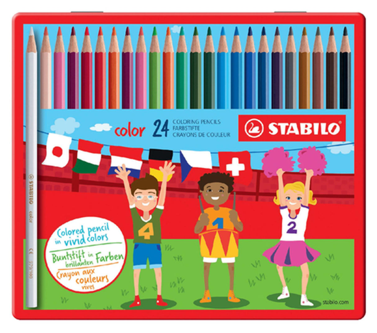Stabilo Farbe 979 - 24 Farben