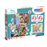 Clementoni Edukit 4-in-1-Disney-Klassiker
