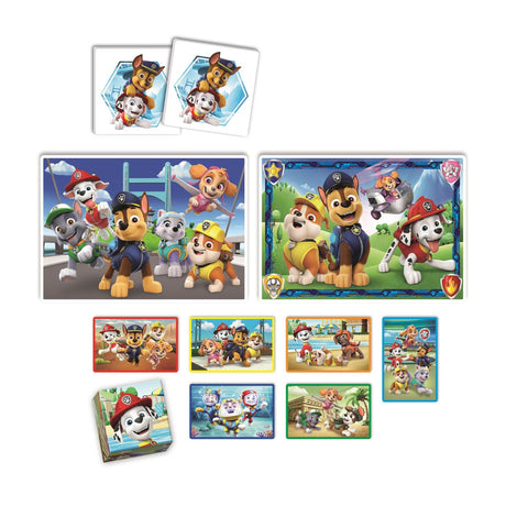 Clementoni Edukit 4-in-1 Paw Patrol