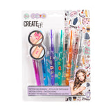 Erstelle es! Beauty Tattoo Gelstifte, 6 Stk.
