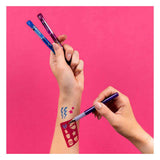 Erstelle es! Beauty Tattoo Gelstifte, 6 Stk.