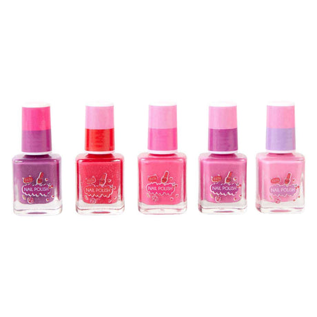 Erstelle es! Nagellack, 5 Stk.