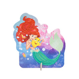 Canenco Prinzessin Diamond Malerei und Glitzerkunst