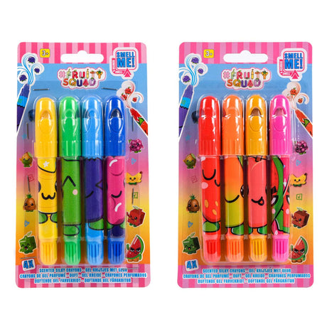 Fruitysquad - Duftkreidemarker - 4 Stk.