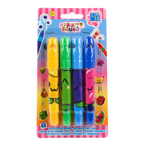 Fruitysquad - Duftkreidemarker - 4 Stk.