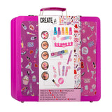 Erstellen Sie es! Schönheits -Make -up in Luxuskoffer