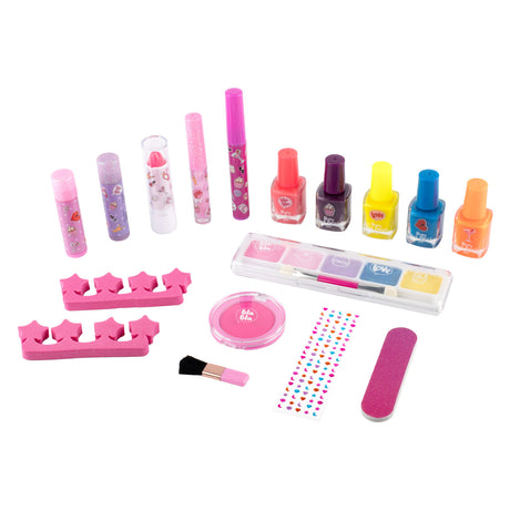 Erstellen Sie es! Schönheits -Make -up in Luxuskoffer